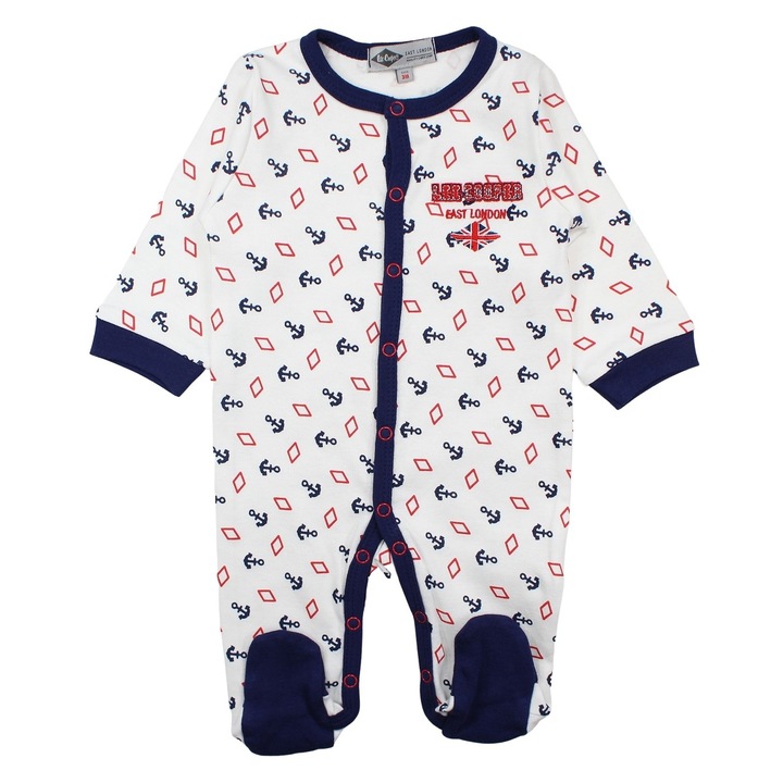 Body. lung. copii. Lee Cooper. alb. East London