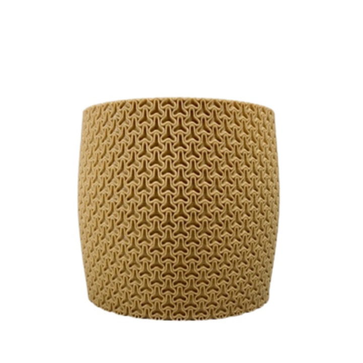 Декоративна ваза fixGuard 3D Decor, Polyknit, 10cm, Gold