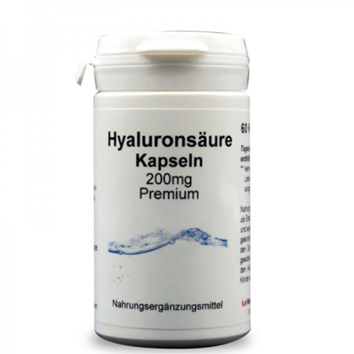 Supliment alimentar, Karl Minck, Hyaluronsaure Premium, 60 capsule