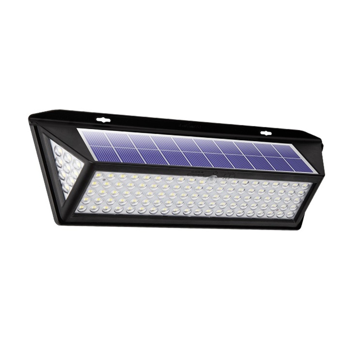 SUPERFIRE Соларна лампа FF6-E, 24W, 500lm, 2400mAh, черна