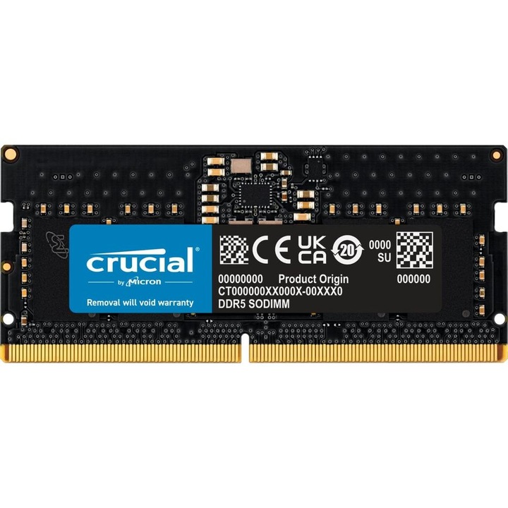 Memorie RAM Crucial CT8G48C40S5 4800 MHz CL40 8 GB