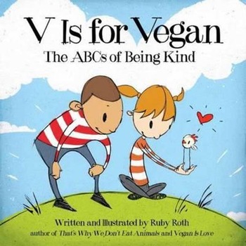 V is for Vegan V is for Vegan