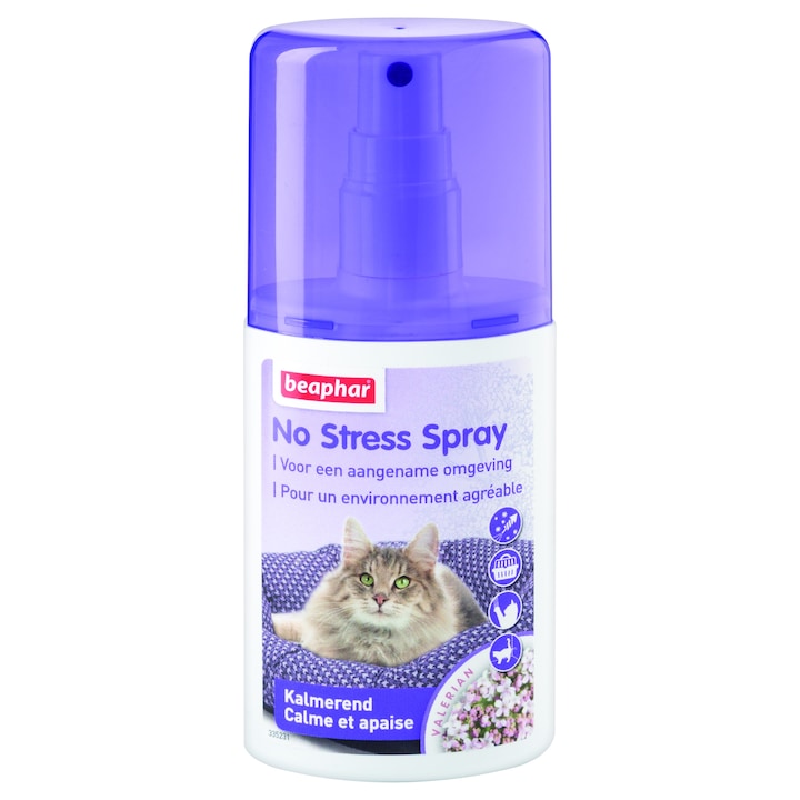 Spray antistress pisici, Beaphar, 125 ml
