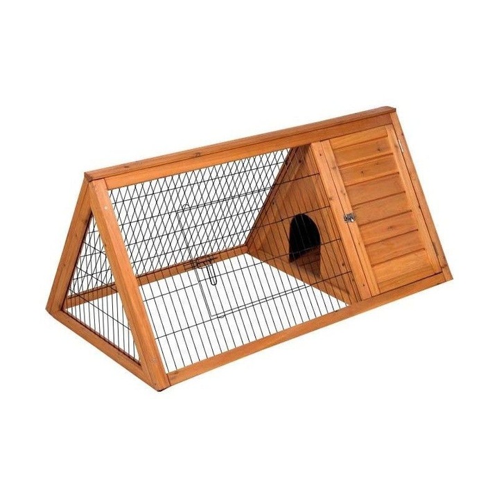 Ház nyulaknak, Copele, 100x50x41cm, Fa, Természetes