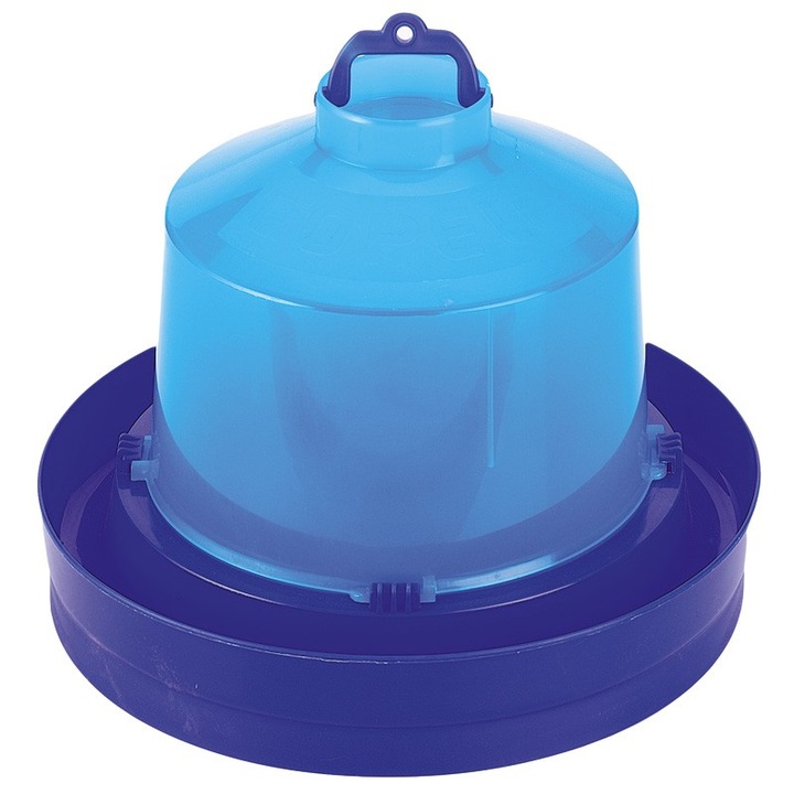Madár adapter, Copele, Műanyag, 5 L, 31 x 21 cm, Kék