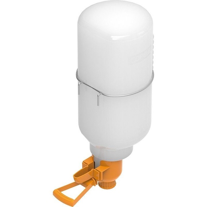 Mini madár adapter, Copele, műanyag, 2 L, fehér/narancs