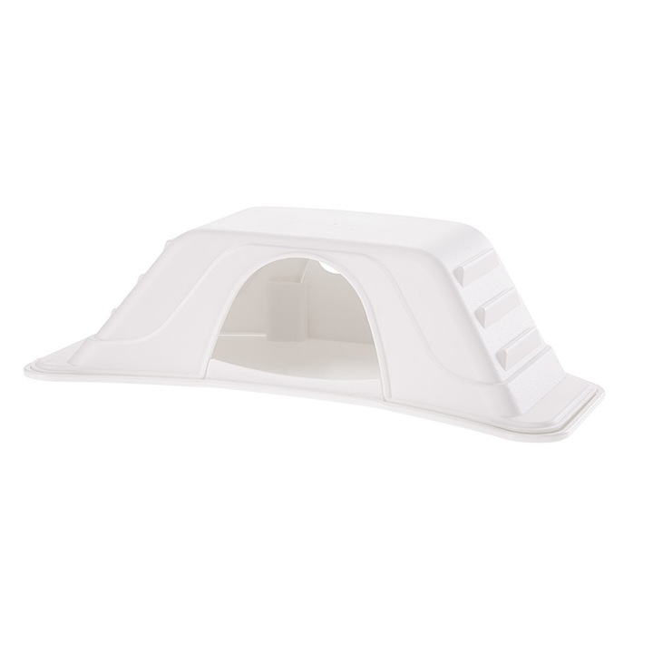 Къща за хамстери, Ferplast, Пластмаса, 22,5 х 11,6 см, Бяла