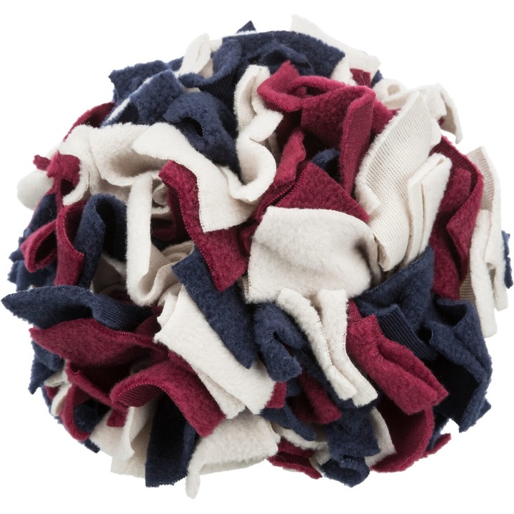 Jucarie pentru caini, Trixie, Bumbac, 15cm, Multicolor