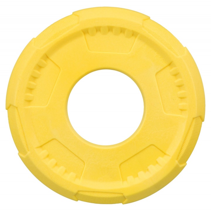 Jucarie, Trixie, Cauciuc, 23 cm, Galben