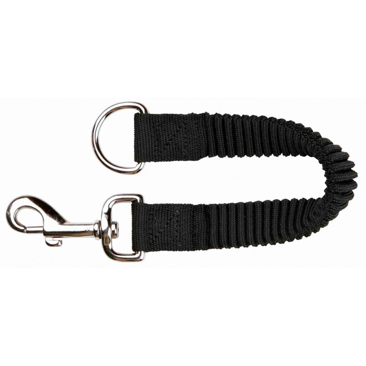 Zgarda, Trixie, 35cm x 25 mm, Negru