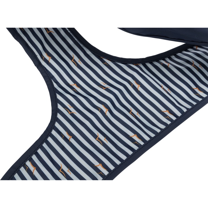 Vesta impermeabila pentru caini, TRIXIE, Poliuretan/Poliester, Albastru inchis