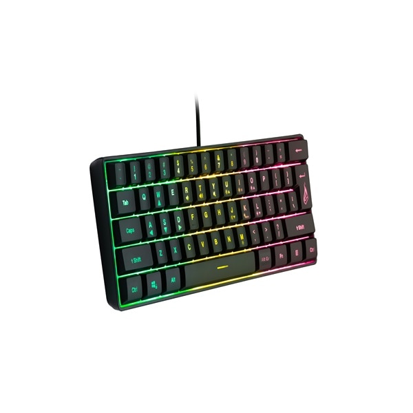 Kingpin X1 Tastiera Gaming 60% Italiana - RGB, Anti-ghosting, Layout QWERTY - Foto 2