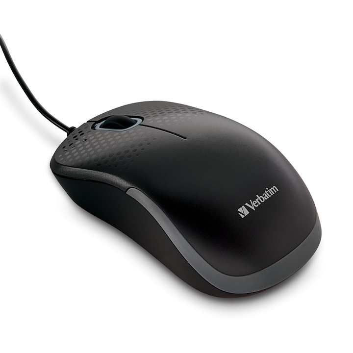Mouse Verbatim Silent Optical negru
