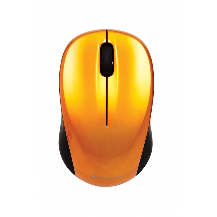Mouse Verbatim GO NANO Volcanic Orange