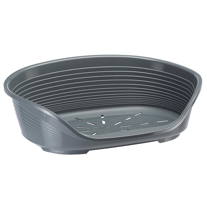 Pat, Ferplast, Plastic, 61.5x45x21.5cm, Gri