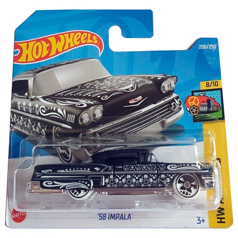 Hot hot sale wheels impala