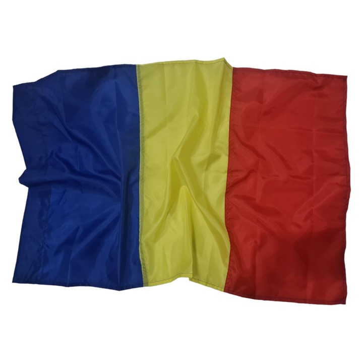 Drapel tricolor Romania, Exterior / Interior, nylon, 400 cm x 270 cm 60 g / mp