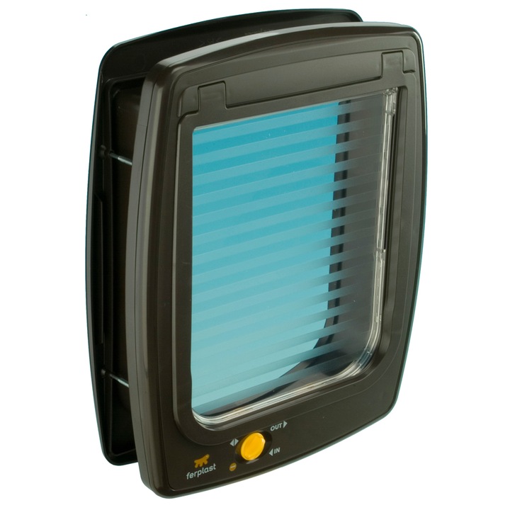 Врата за кучета Ferplast, Многоцветен, 31 x 9.6 x 38.4 см