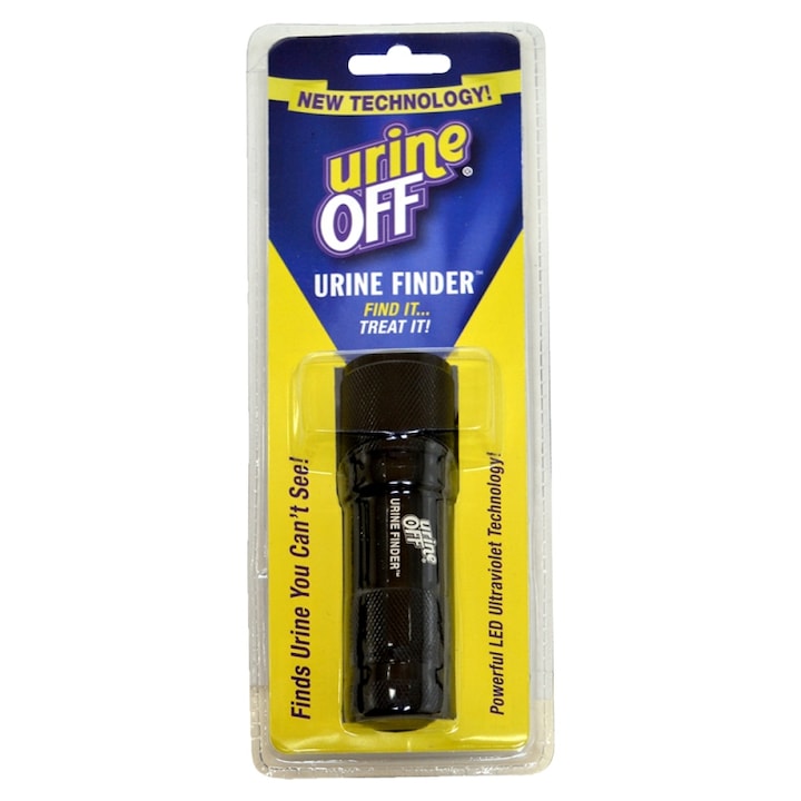 Detector de urina LED, Urine Off, Negru