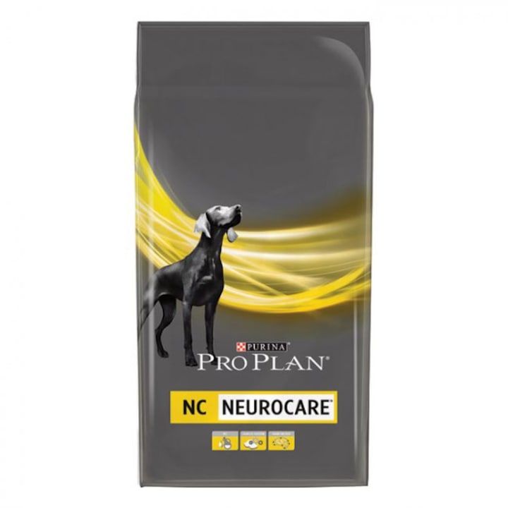 Кучешка храна, която подпомага мозъчната функция на кучето, Purina, Multicolor, 3 кг
