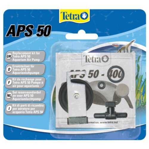 TETRA - APS 50 noire - Pompe à air pour aquarium 50 l/h