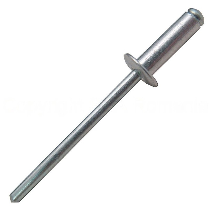 Alumínium és acél popszegecsek AL / OT DIN7337 - 3,2x20mm - 3000 db