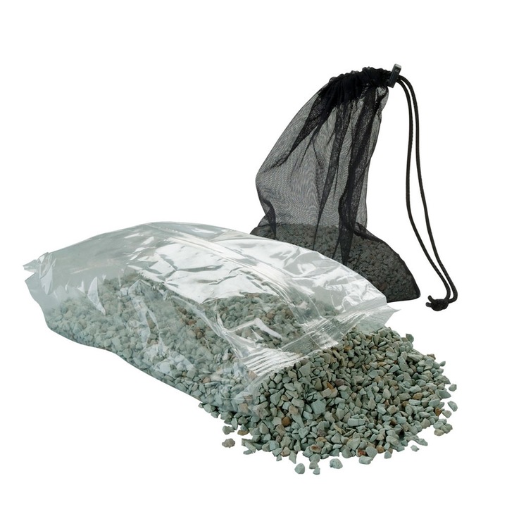 Zeolit granulátum, Ferplast, Édes/sós vízhez, Eltávolítja az ammóniát, 500gr