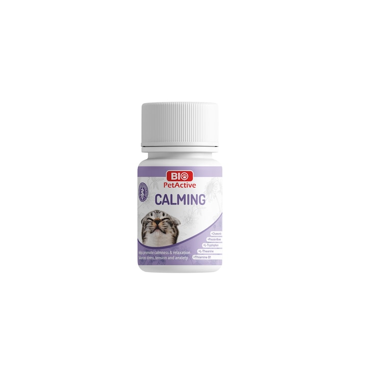 Добавка за котки, Bio PetActive, 60 бр, 30 гр