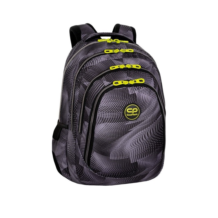 Iskolai hátizsák CoolPack, Drafter, Hurricane, 44 x 32 x 18, Sok színű