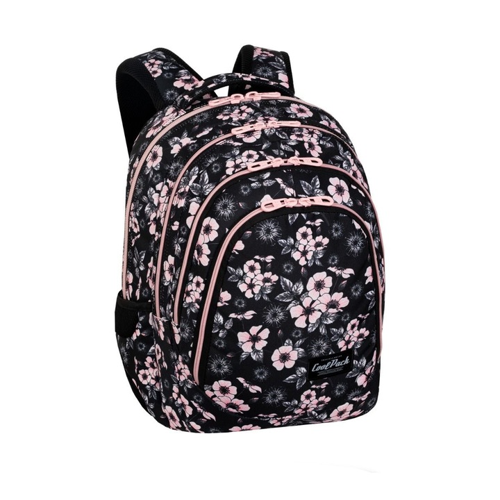 Iskolai hátizsák CoolPack, Drafter, Helen, 44 x 32 x 18, Sok színű