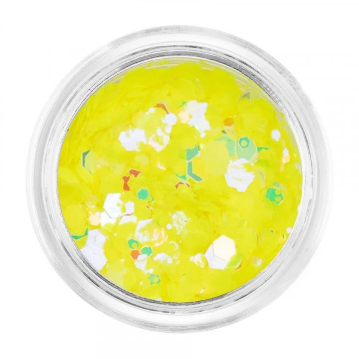 Pigment Unghii Neon Fluorescent LUXORISE, Lime 2g