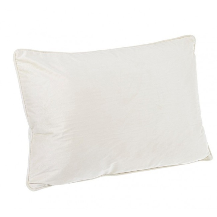 Set 2 perne decorative Bizzotto poliester ivoire 40x60cm