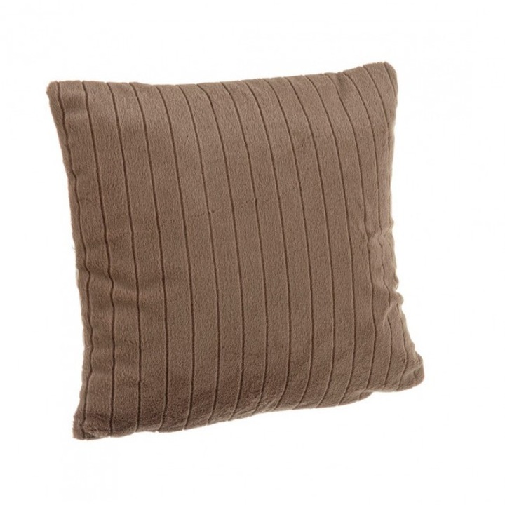 Set 4 perne decorative poliester maro Essential 45x45 cm