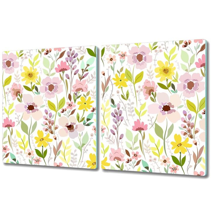 Tocator paine. Sticla. Dreptunghi. Gri Lemn. Gri. 2x40x52 cm. 010010520020000030406