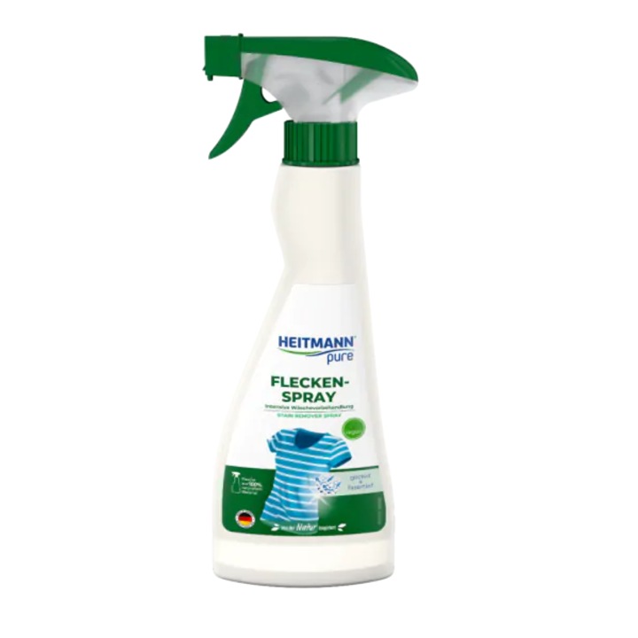 Heitmann Pure спрей за премахване на петна, веган, без оцветители и парфюми, 250 ml