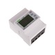 Contor electric, F&F, Trifazat, Bidirectional cu port si protocol M-Bus, Multicolor