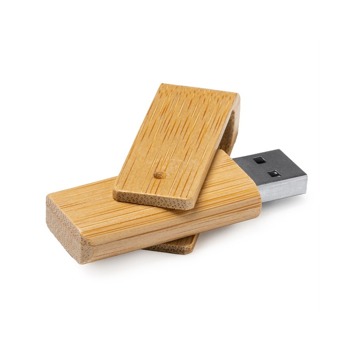 USB pendrive fa tokkal 16GB, Createur, 6x2 cm