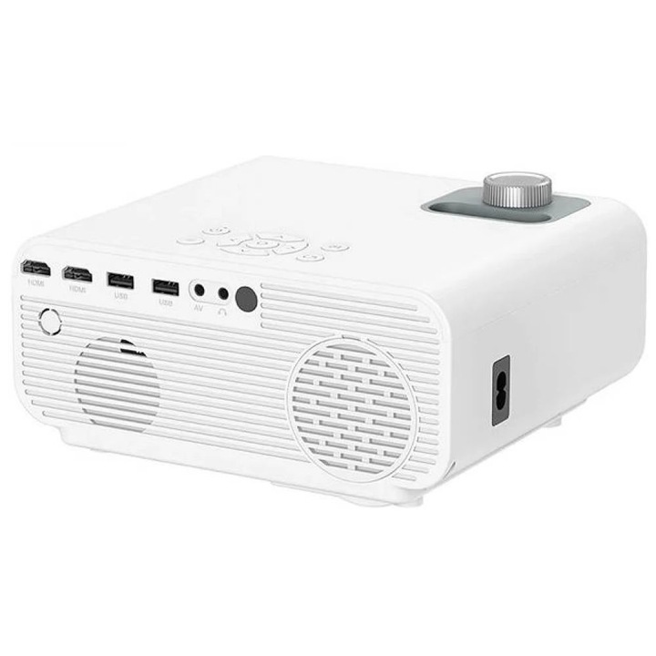 Blitzwolf BW-V5 LCD Projektor White, 230515, Projektor