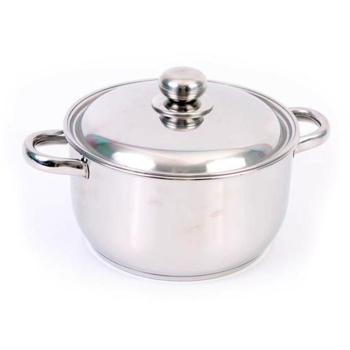 Oala inalta din inox 30cm