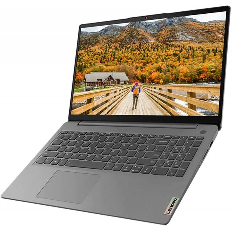 Laptop LENOVO IdeaPad 3 15ALC6, AMD Ryzen 7 5700U pana la 4.3GHz, 8 nuclee,  15.6