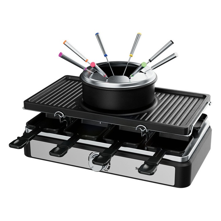 Kombinált fondü és raclette grill SILVERCREST® KITCHEN TOOLS