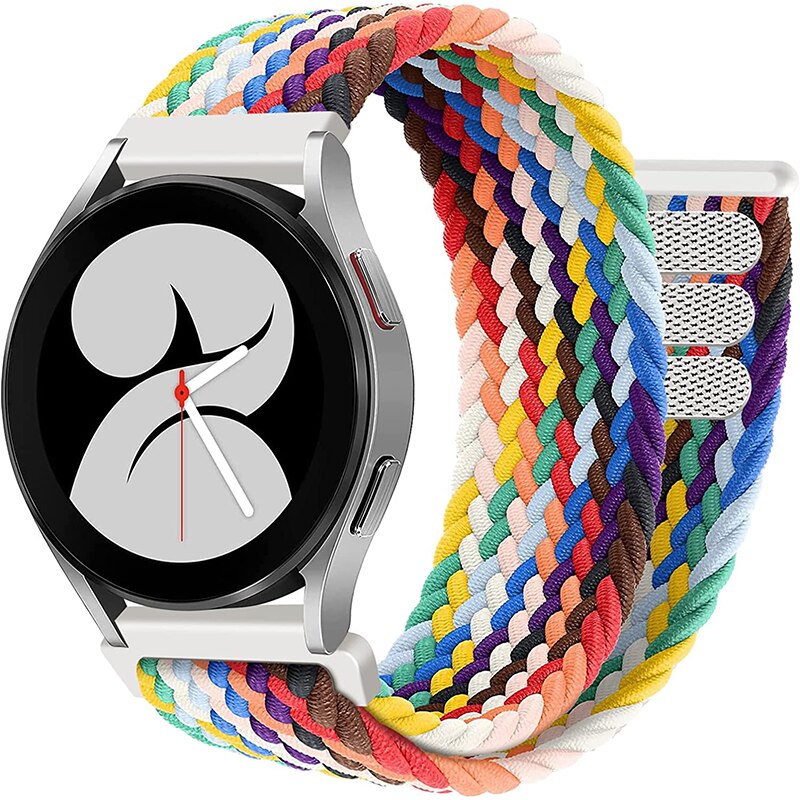 Комплект от 2 каишки за часовник 20 мм за Galaxy Watch 3 45 мм, Gear S3 ...