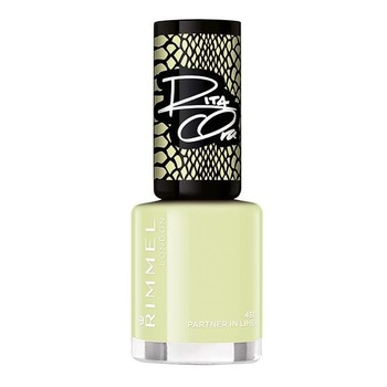 Lac de Unghii Rimmel London 60 Seconds Super Shine, 451 Partner in Lime, 8 ml Lac de Unghii Rimmel London 60 Seconds Super Shine, 451 Partner in Lime, 8 ml