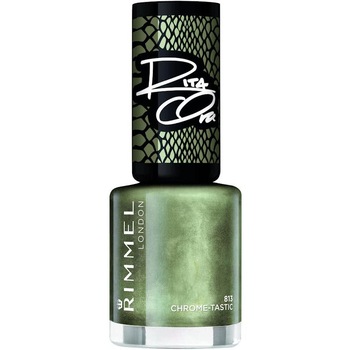 Lac de Unghii Rimmel London 60 Seconds Super Shine, 813 Chrome-tastic, 8 ml Lac de Unghii Rimmel London 60 Seconds Super Shine, 813 Chrome-tastic, 8 ml