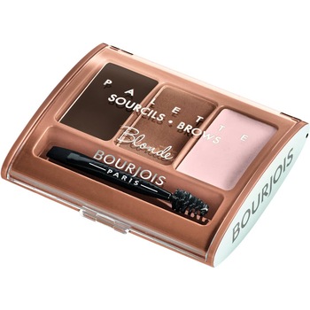 Paleta de farduri pentru sprancene Bourjois Brow Pallete 01 Blonde, 4.5 g Paleta de farduri pentru sprancene Bourjois Brow Pallete 01 Blonde, 4.5 g