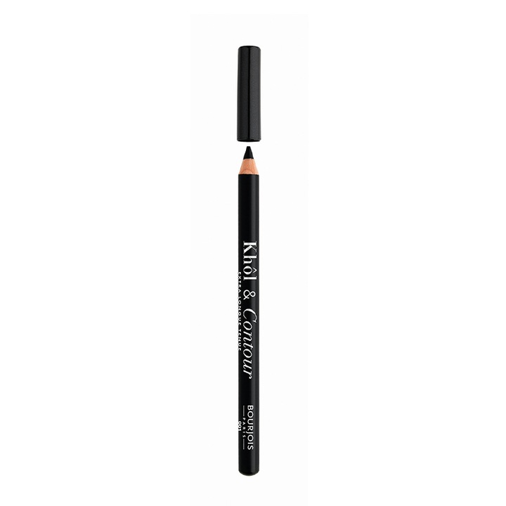 Creion de ochi Bourjois Khol&Contour 01 Noir-issime, 1.2 g