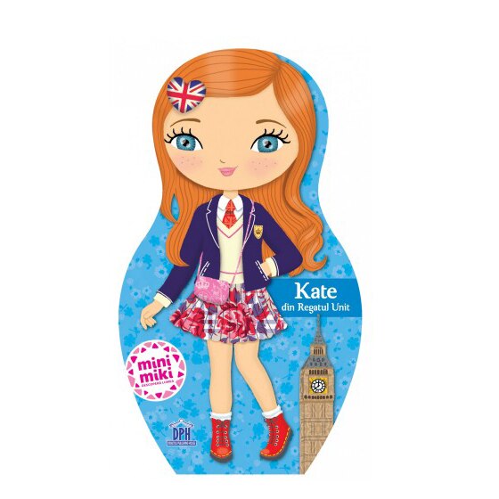 Mini Miki. Kate din Regatul Unit - Play Bac