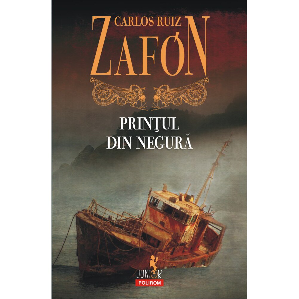 Printul din negura (editia 2017) - Carlos Ruiz Zafon