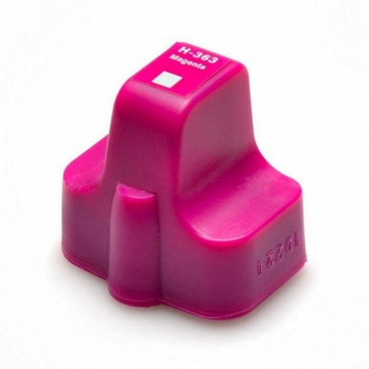 Cartus cerneala (inkjet) TIN compatibil cu HP C8772EE / HP 363 Magenta - 1140 pagini (11.4 ml - capacitate mare)