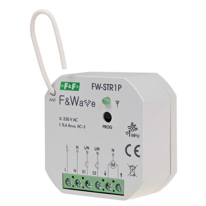 Controler rulou, F&F FW-STR1P